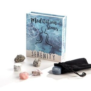 Geocentral Serenity Meditation Stones Set